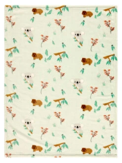 Alvi Babydecke In Grün