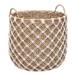 Aufbewahrungskörbe In Braun -Haus & Harmonie atmosphera createur dinterieur aufbewahrungskorbe in braun 3