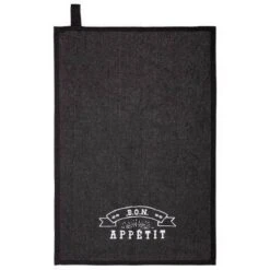 Geschirrtücher In Schwarz -Haus & Harmonie atmosphera createur dinterieur geschirrtucher in schwarz 3