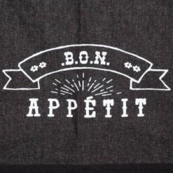 Geschirrtücher In Schwarz -Haus & Harmonie atmosphera createur dinterieur geschirrtucher in schwarz 4