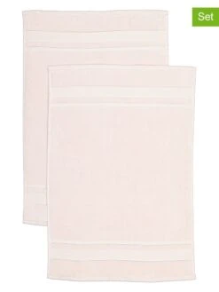 2er-Set: Premium-Badvorleger In Rosa - (L)75 X (B)50 Cm