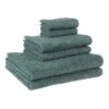 6tlg. Handtuch-Set In Dunkelgrün -Haus & Harmonie avance 6tlg handtuch set in dunkelgrun