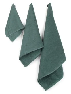 6tlg. Handtuch-Set In Dunkelgrün -Haus & Harmonie avance 6tlg handtuch set in dunkelgrun 2