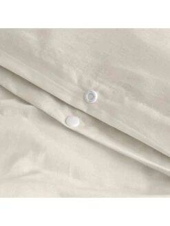 Haus & Harmonie -Haus & Harmonie basic bettbezug basic in beige 1