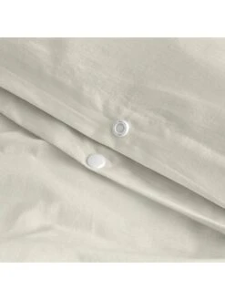 Bettbezug "Basic" In Beige -Haus & Harmonie basic bettbezug basic in beige 2