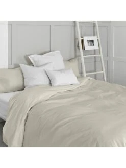 Bettbezug "Basic" In Beige