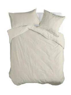 Bettbezug "Basic" In Beige -Haus & Harmonie basic bettbezug basic in beige 4
