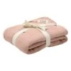 BIBS Babydecke In Rosa - (L)120 X (B)120 Cm -Haus & Harmonie bibs babydecke in rosa l 120 x b 120 cm