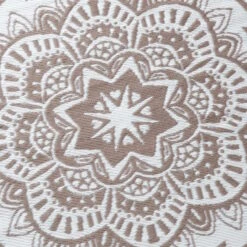 In- & Outdoor-Teppich Flora Ø118cm COLOUR CLASH In Natur-Weiß 14 In- & Outdoor-Teppich Flora Ø118cm COLOUR CLASH In Natur-Weiß -Haus & Harmonie butlers in and outdoor teppich flora o118cm colour clash in natur weiss 5