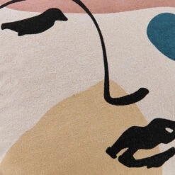 Kissen Line Art L 50 X B 50cm MOOD INDIGO In Bunt 13 Kissen Line Art L 50 X B 50cm MOOD INDIGO In Bunt -Haus & Harmonie butlers kissen line art l 50 x b 50cm mood indigo in bunt 4