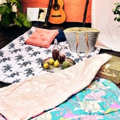 Picknickdecke Japan B 140 X T 180cm PICNIC DELUXE In Bunt -Haus & Harmonie butlers picknickdecke japan b 140 x t 180cm picnic deluxe in bunt 6