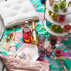 Picknickdecke Japan B 140 X T 180cm PICNIC DELUXE In Bunt -Haus & Harmonie butlers picknickdecke japan b 140 x t 180cm picnic deluxe in bunt 7