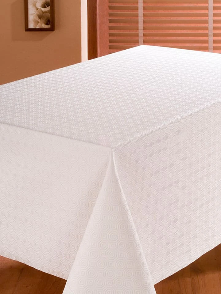 Tischdecken-Unterlage In Weiß 3 Tischdecken-Unterlage In Weiß