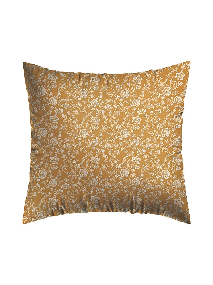 CHEVIGNON Perkal-Kissenhülle In Gelb 4 CHEVIGNON Perkal-Kissenhülle In Gelb – Bild 2