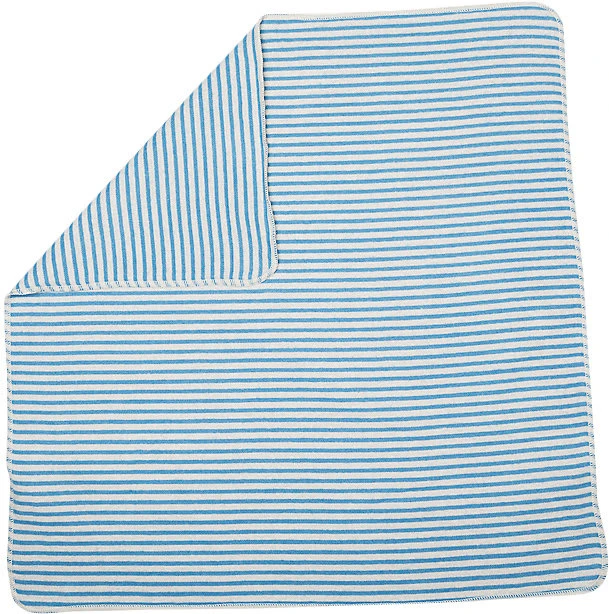 Babydecke Mit Kapuze "Robbe/Streifen Boy" 6 Babydecke Mit Kapuze "Robbe/Streifen Boy" – Bild 4