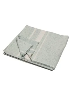 Decke "Riva - Struktur" In Hellgrün -Haus & Harmonie david fussenegger decke riva struktur in hellgrun 1