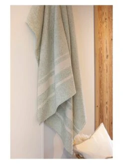 Decke "Riva - Struktur" In Hellgrün -Haus & Harmonie david fussenegger decke riva struktur in hellgrun 2