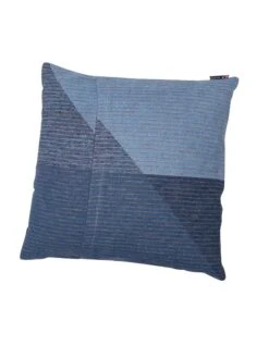 Kissenhülle "Geometrische Formen" In Dunkelblau -Haus & Harmonie david fussenegger kissenhulle geometrische formen in dunkelblau 1