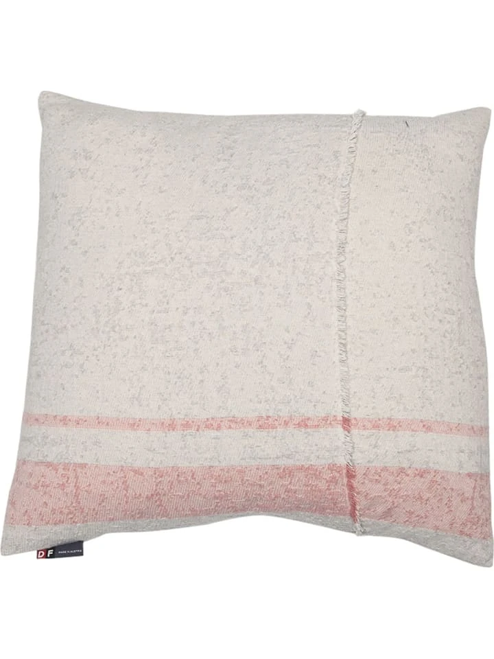 Kissenhülle "Riva" In Weiß/ Rosa 4 Kissenhülle "Riva" In Weiß/ Rosa – Bild 2