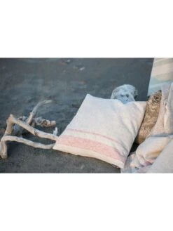 Kissenhülle "Riva" In Weiß/ Rosa 7 Kissenhülle "Riva" In Weiß/ Rosa -Haus & Harmonie david fussenegger kissenhulle riva in weiss rosa 2