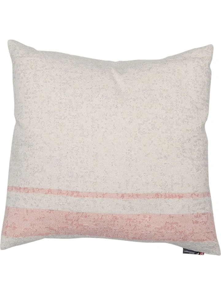 Kissenhülle "Riva" In Weiß/ Rosa 3 Kissenhülle "Riva" In Weiß/ Rosa