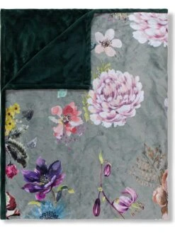 Plaid "Parma" In Bunt/ Grün 7 Plaid "Parma" In Bunt/ Grün -Haus & Harmonie descanso plaid parma in bunt grun 2