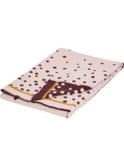 Done By Deer Babydecke "Happy Dots" In Rosa