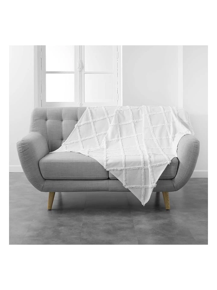 Überwurf "Eden Blush" In Weiß 3 Überwurf "Eden Blush" In Weiß