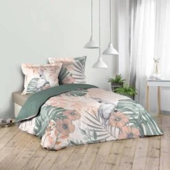 Bettwäsche-Set In Mehrfarbig -Haus & Harmonie dynamic24 bettwasche set in mehrfarbig 3