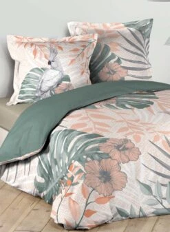 Bettwäsche-Set In Mehrfarbig -Haus & Harmonie dynamic24 bettwasche set in mehrfarbig 5