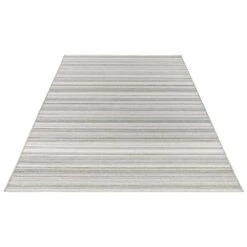 In- & Outdoor Teppich Calais Grün Creme -Haus & Harmonie elle decoration in and outdoor teppich calais grun creme 2