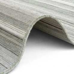 In- & Outdoor Teppich Calais Grün Creme -Haus & Harmonie elle decoration in and outdoor teppich calais grun creme 3