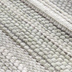 In- & Outdoor Teppich Calais Grün Creme -Haus & Harmonie elle decoration in and outdoor teppich calais grun creme 4