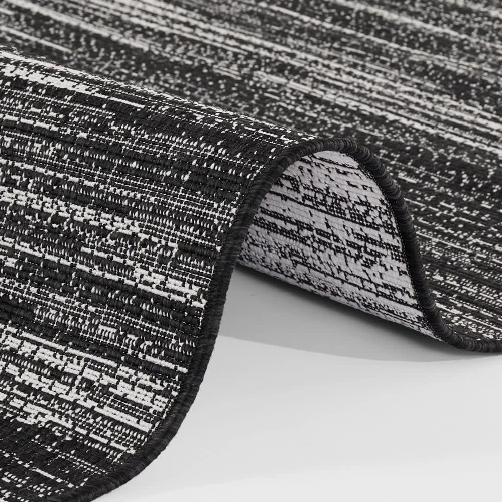 In-und Outdoor Wendeteppich Mélange Night 6 In-und Outdoor Wendeteppich Mélange Night – Bild 4