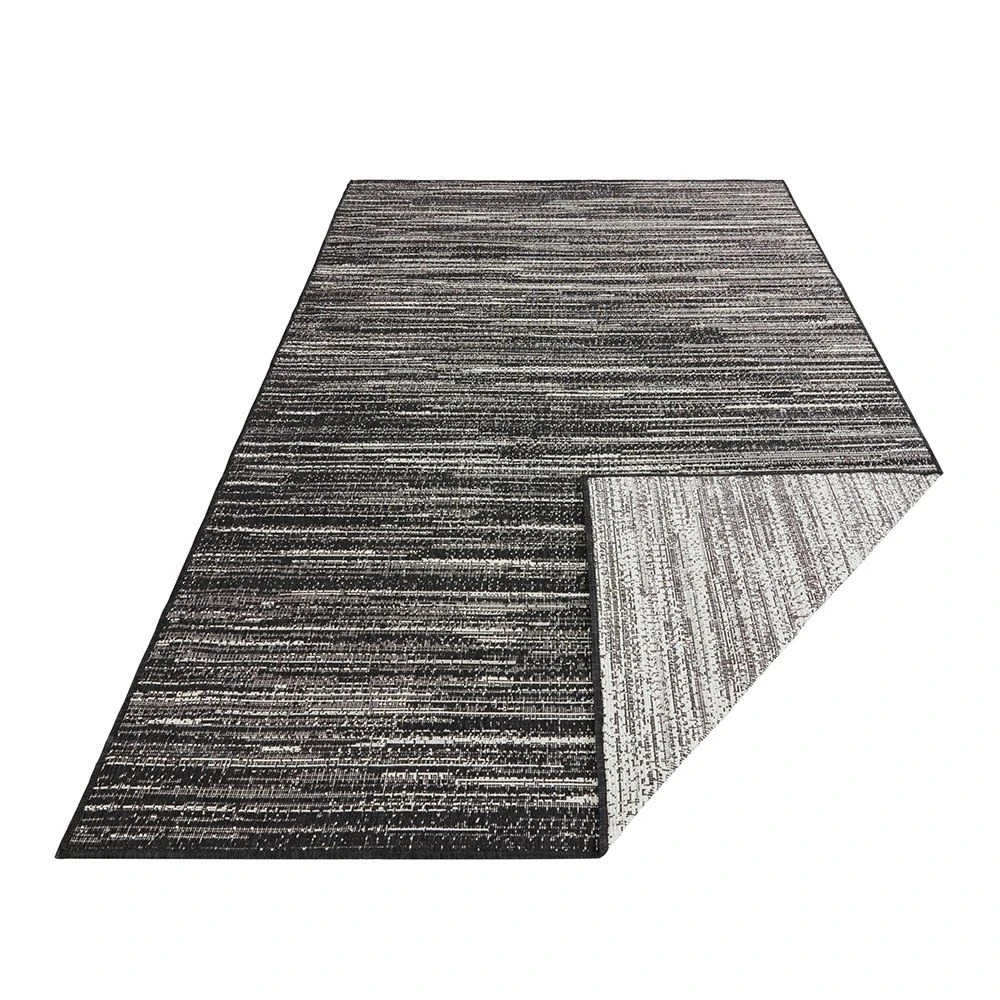 In-und Outdoor Wendeteppich Mélange Night 7 In-und Outdoor Wendeteppich Mélange Night – Bild 5