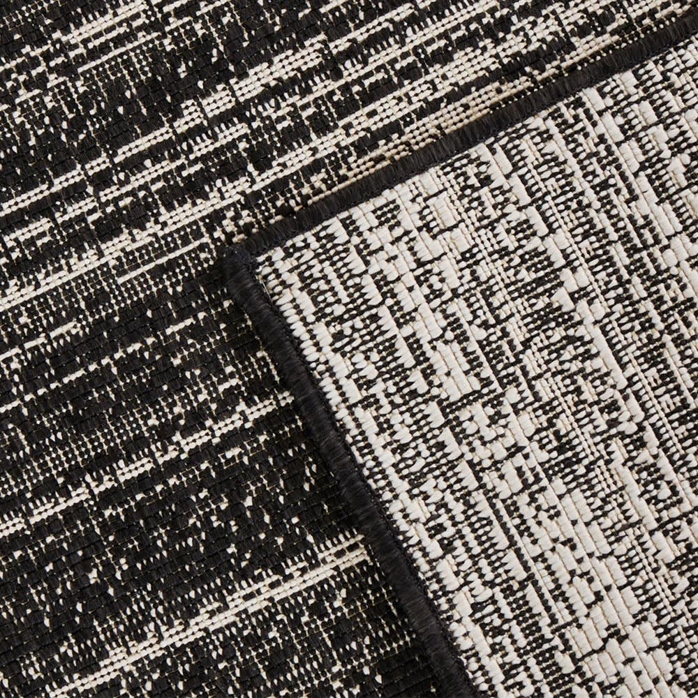 In-und Outdoor Wendeteppich Mélange Night 10 In-und Outdoor Wendeteppich Mélange Night – Bild 8