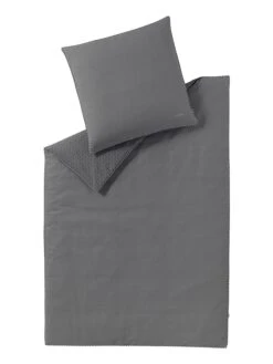 Renforcé-Bettwäsche-Set "Scatter" In Anthrazit