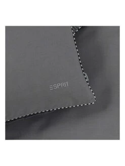 Renforcé-Bettwäsche-Set "Scatter" In Anthrazit 10 Renforcé-Bettwäsche-Set "Scatter" In Anthrazit -Haus & Harmonie esprit home renforce bettwasche set scatter in anthrazit 3