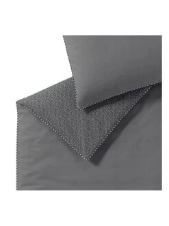 Renforcé-Bettwäsche-Set "Scatter" In Anthrazit 11 Renforcé-Bettwäsche-Set "Scatter" In Anthrazit -Haus & Harmonie esprit home renforce bettwasche set scatter in anthrazit 4