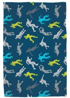 Decke / Fleecedecke "Fortnite" In Dunkelblau / Bunt