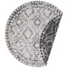 In- & Outdoor Wendeteppich Rund Elion Schwarz -Haus & Harmonie freundin home collection in and outdoor wendeteppich rund elion schwarz