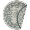 In- Und Outdoor Wendeteppich Rund Jole Grün -Haus & Harmonie freundin home collection in und outdoor wendeteppich rund jole grun