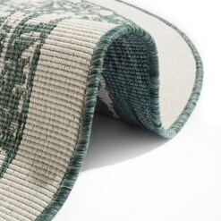 In- Und Outdoor Wendeteppich Rund Jole Grün 7 In- Und Outdoor Wendeteppich Rund Jole Grün -Haus & Harmonie freundin home collection in und outdoor wendeteppich rund jole grun 2