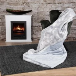 Batik Wohndecke RUMBA In Farbe Silver (hellgrau) 10 Batik Wohndecke RUMBA In Farbe Silver (hellgrau) -Haus & Harmonie gmd living batik wohndecke rumba in farbe silver hellgrau 2