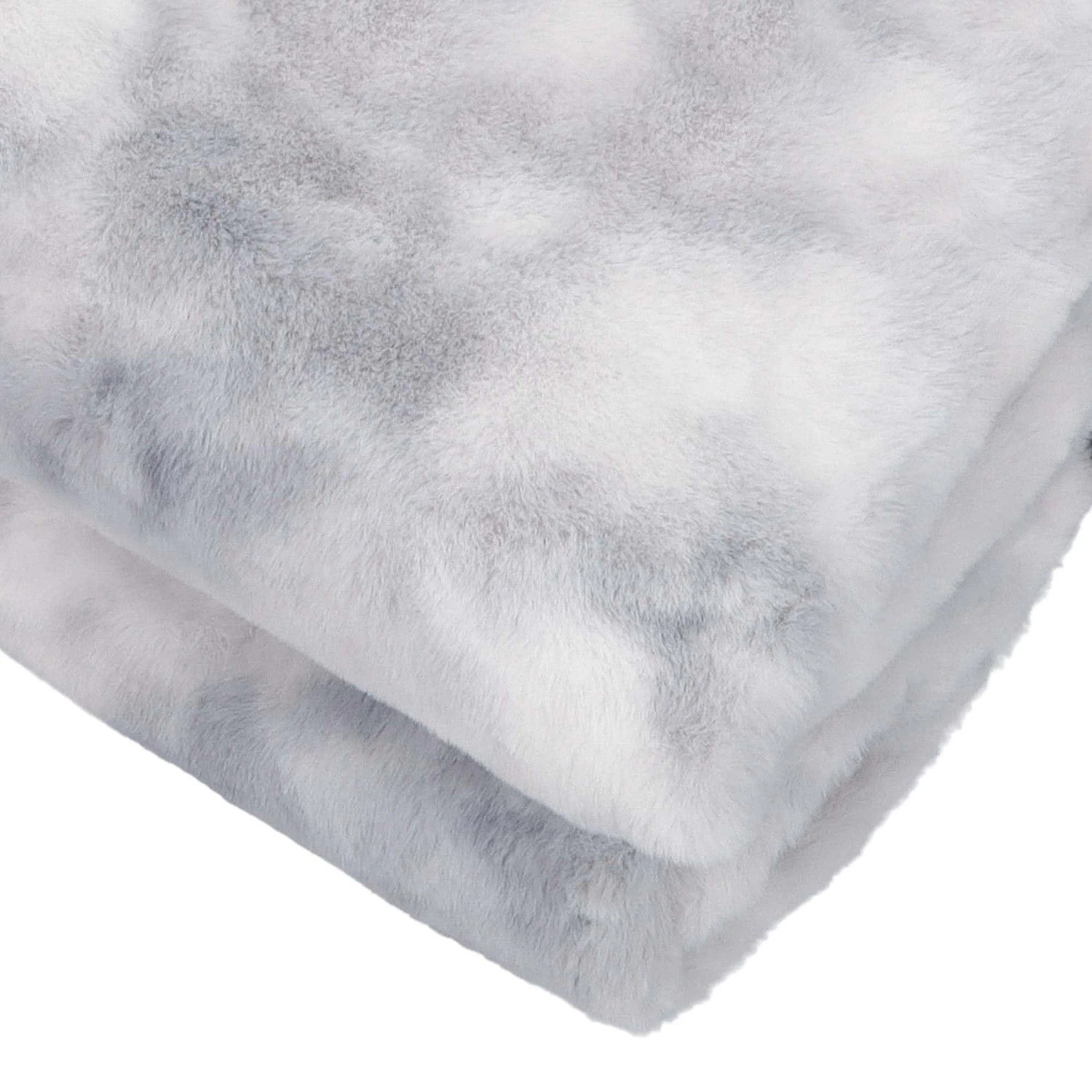 Batik Wohndecke RUMBA In Farbe Silver (hellgrau) 6 Batik Wohndecke RUMBA In Farbe Silver (hellgrau) – Bild 4