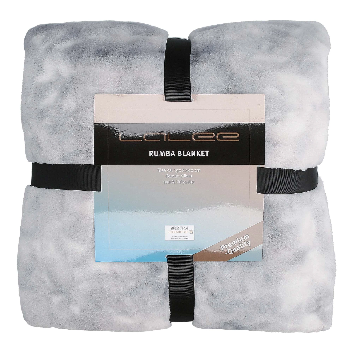 Batik Wohndecke RUMBA In Farbe Silver (hellgrau) 7 Batik Wohndecke RUMBA In Farbe Silver (hellgrau) – Bild 5