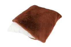 Dekokissen HEAVEN In Rotbraun -Haus & Harmonie gmd living dekokissen heaven in rotbraun 3