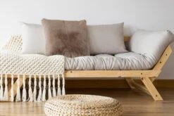 Dekokissen HEAVEN In Taupe -Haus & Harmonie gmd living dekokissen heaven in taupe 4