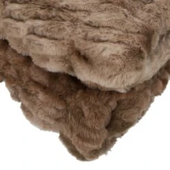 Edle Wohndecke LUXURY In Brown (braun) -Haus & Harmonie gmd living edle wohndecke luxury in brown braun 2