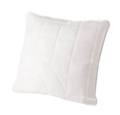 Microfaser Kopfkissen CLIMASTEP In Der Farbe Weiß -Haus & Harmonie gmd living microfaser kopfkissen climastep in der farbe weiss 1